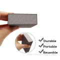 Hand Used Sanding Sponge Block For Furniture Polished